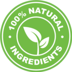 All natural ingredients