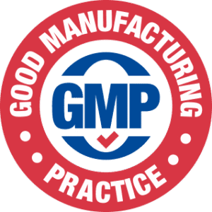 GMP Certified manufacturing facility
