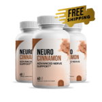 Neuro Cinnamon 3 bottle package – 90 day supply at $69 per bottle